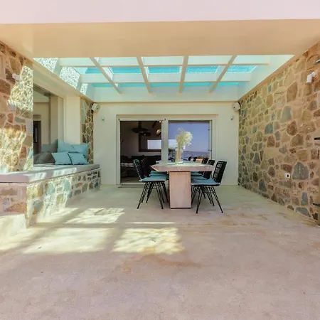 빌라 Luxury Pylos With Private Pool *