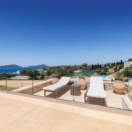 Luxury Pylos With Private Pool Villa *