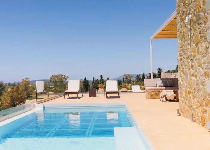 Villa Luxury Pylos With Private Pool