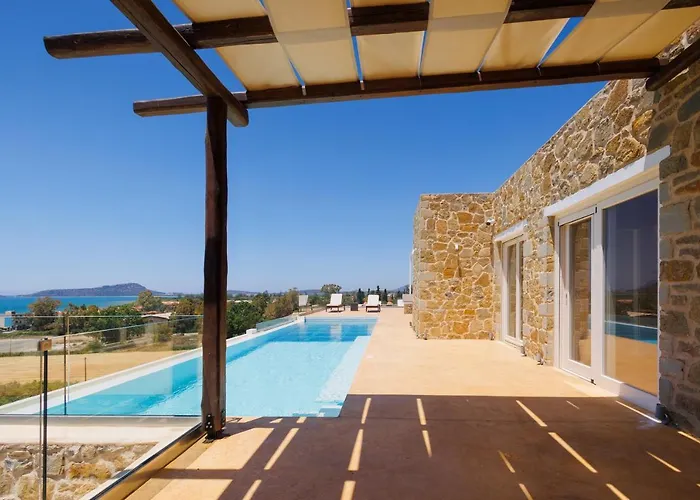 Villa Luxury Pylos With Private Pool *