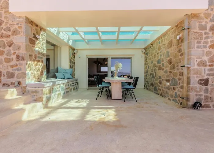 Villa Luxury Pylos With Private Pool *