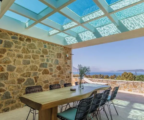 Luxury Pylos With Private Pool Villa Gialova